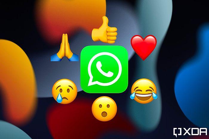 WhatsApp Mesaj Reaksiyonlarında Tüm Emojileri Kullanmak Mümkün