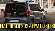 Bu Haber Enişteleri Üzecek! Fiat Doblo 2022 Fiyat Listesi Açıklandı