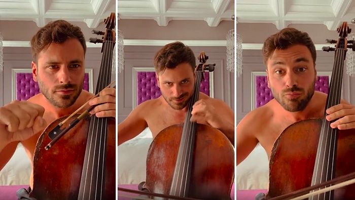 Dünyaca Ünlü İsim Stjepan Hauser'in Çello ile Tarkan'ın 'Şımarık' Şarkısını Yorumladığı Efsane Anlar