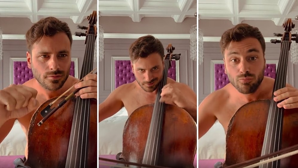 Dünyaca Ünlü İsim Stjepan Hauser'in Çello ile Tarkan'ın 'Şımarık' Şarkısını Yorumladığı Efsane Anlar