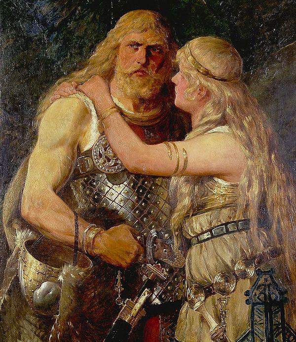 Viking döneminde hem erkekler hem de kadınlar takı takardı ve bu zenginliğin göstergesiydi.