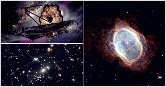 Emrah Kozan Yazio: James Webb Teleskobu Bize Ne Anlatıyor? İnsanın Sınırsız Keşif Yolculuğu