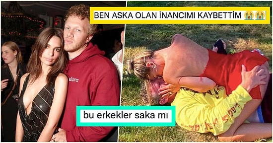 Kimse Güvende Değil! Emrata'nın, Eşi Sebastian Bear-McClard Tarafından Bir Garsonla Aldatıldığı İddia Edildi!