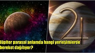 Doğum Haritasına Göre Hangi Alanlarda Şanslı Olduğumuzu Gösteren Jüpiter Evlerde Hangi Anlama Gelir?