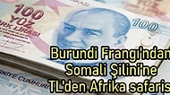 Türkiye'nin Yardım Ettiği Afrika Ülkelerinin Para Birimlerinin TL Karşısında Son 1 Yıldaki Yükselişi