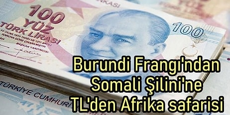 Türkiye'nin Yardım Ettiği Afrika Ülkelerinin Para Birimlerinin TL Karşısında Son 1 Yıldaki Yükselişi