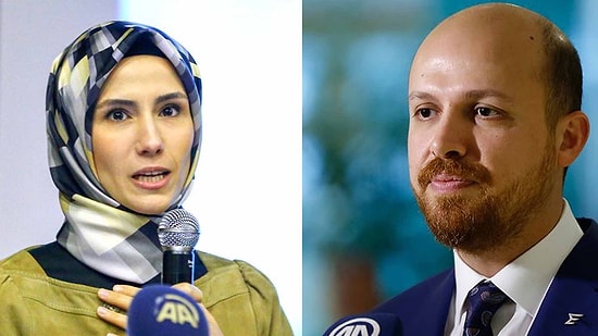 Bilal Erdoğan ve Sümeyye Erdoğan Bayraktar'dan Tavuk Restoranı