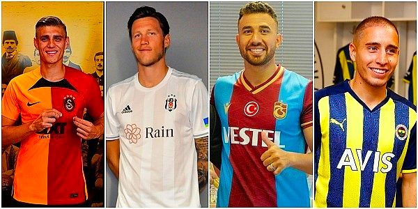 Süper Lig'de yeni sezon yaklaşırken kulüpler de transfer çalışmalarına hız verdi.