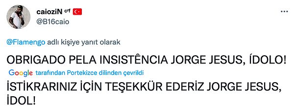 Tabii kim Türk kim Brezilyalı epey bir kafa karıştı.