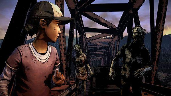 3. The Walking Dead: The Game (2012)