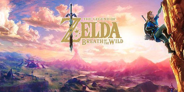 8. The Legend of Zelda: Breath of the Wild (2017)