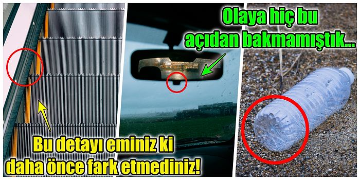 "Bunlar Bu İşe mi Yarıyormuş?" Diyerek Küçük Çaplı Bir Şaşkınlık Geçireceğiniz 12 Gizli Detay