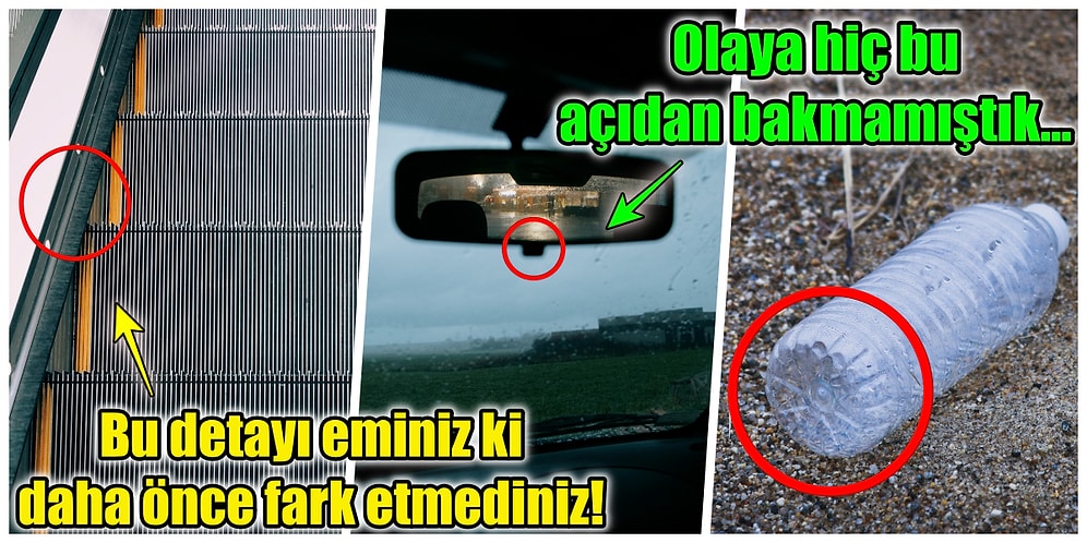 "Bunlar Bu İşe mi Yarıyormuş?" Diyerek Küçük Çaplı Bir Şaşkınlık Geçireceğiniz 12 Gizli Detay