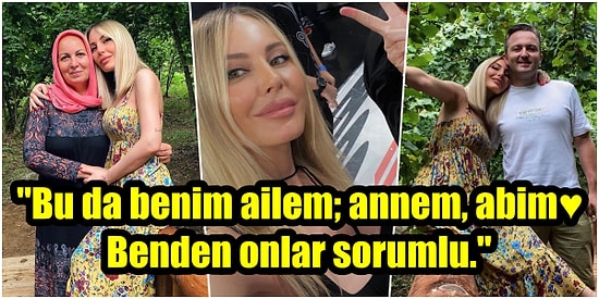 Yaptığı Paylaşımlarla Gündem Olan Hande Sarıoğlu, Ailesiyle Pozlarına Laf Edenlere Kapak Gibi Cevap Verdi!