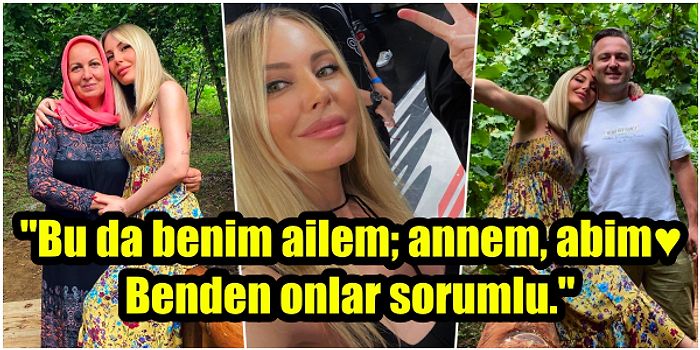 Yaptığı Paylaşımlarla Gündem Olan Hande Sarıoğlu, Ailesiyle Pozlarına Laf Edenlere Kapak Gibi Cevap Verdi!