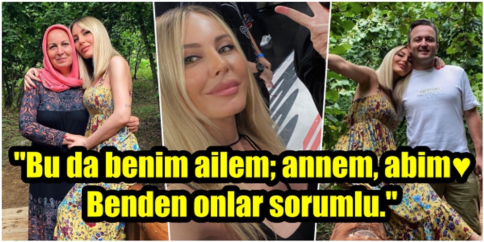 Yaptığı Paylaşımlarla Gündem Olan Hande Sarıoğlu, Ailesiyle Pozlarına Laf Edenlere Kapak Gibi Cevap Verdi!