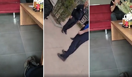 İnce Memed Kütüphanesi'nde Namaz Kıldığı İçin Uyarılan Genç ile Görevliler Arasındaki Diyalog Gündem Oldu