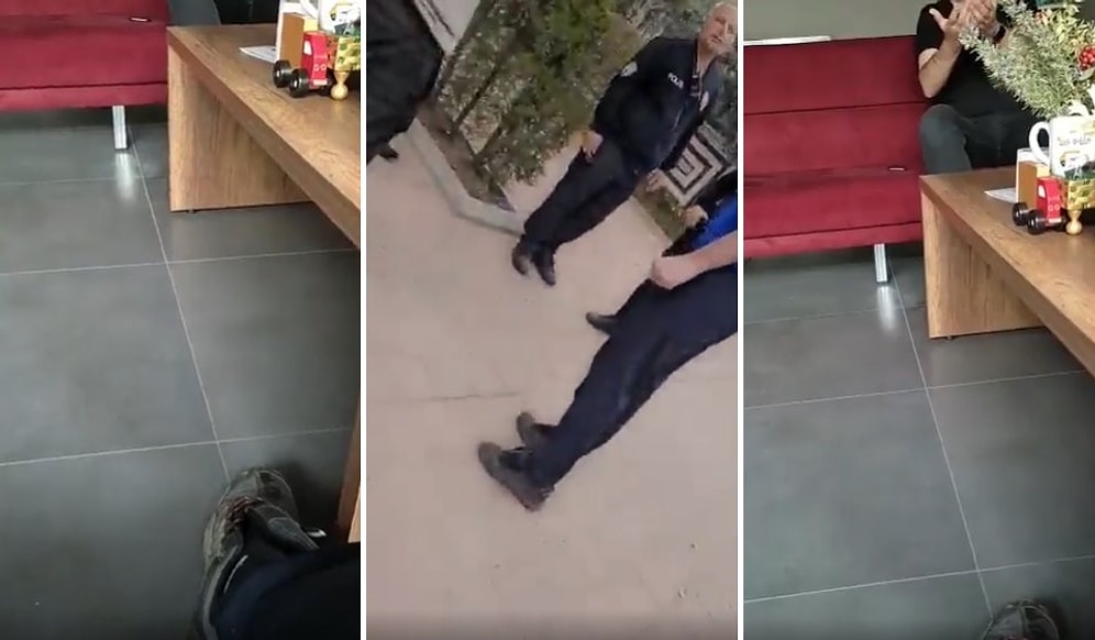 İnce Memed Kütüphanesi'nde Namaz Kıldığı İçin Uyarılan Genç ile Görevliler Arasındaki Diyalog Gündem Oldu