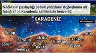 NASA'nın Paylaştığı Görüntüleri Karadeniz Sahiline Benzeten Stratejist Abdullah Ağar'a Gelen İronik Yorumlar