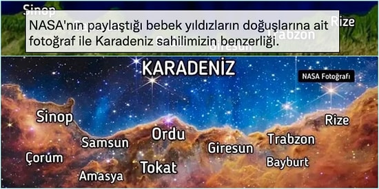 NASA'nın Paylaştığı Görüntüleri Karadeniz Sahiline Benzeten Stratejist Abdullah Ağar'a Gelen İronik Yorumlar