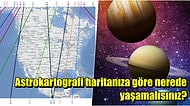 Önceki Hayatınızda Neredeydiniz veya Gerçek Aşkınız Nerede? Astrokartografi Haritası Nedir, Nasıl Çıkartılır?