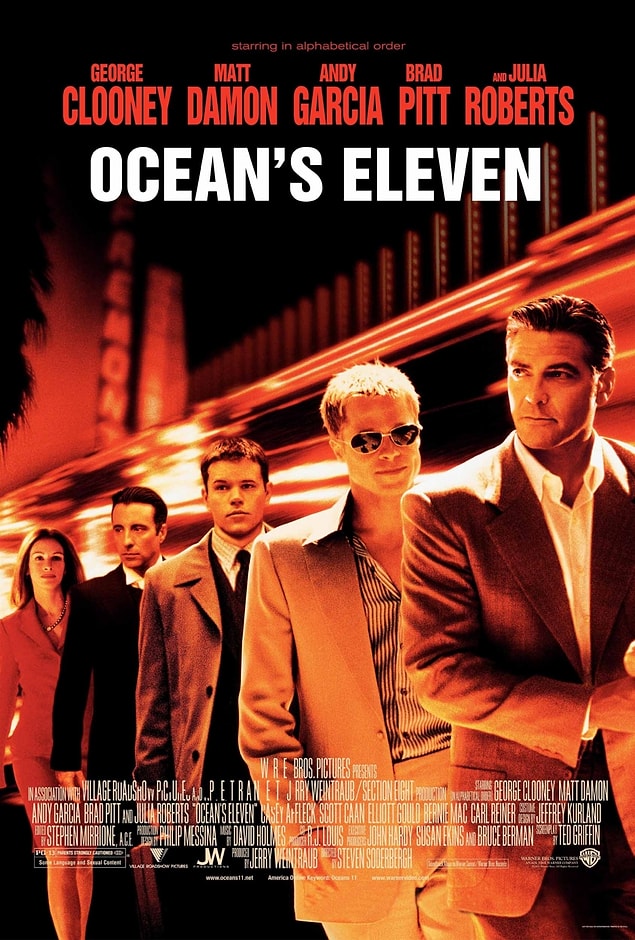 'Ocean's Eleven' (2001)