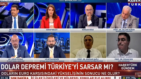 Prof. Dr. Bağlı'dan 15 Temmuz Yorumu: '11. Katta Alçaktan Uçan Uçağa Kafa Atarak Şehit Oldular'