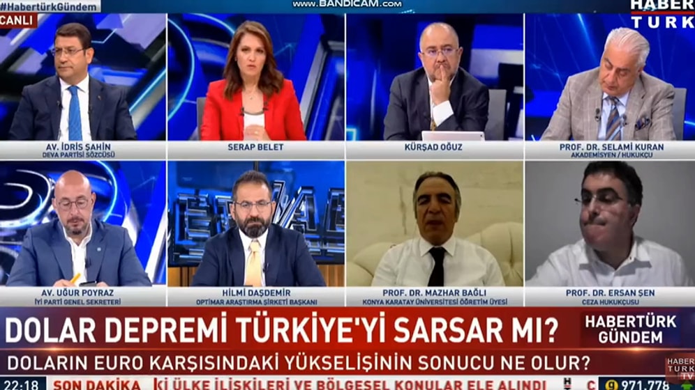 Prof. Dr. Bağlı'dan 15 Temmuz Yorumu: '11. Katta Alçaktan Uçan Uçağa Kafa Atarak Şehit Oldular'