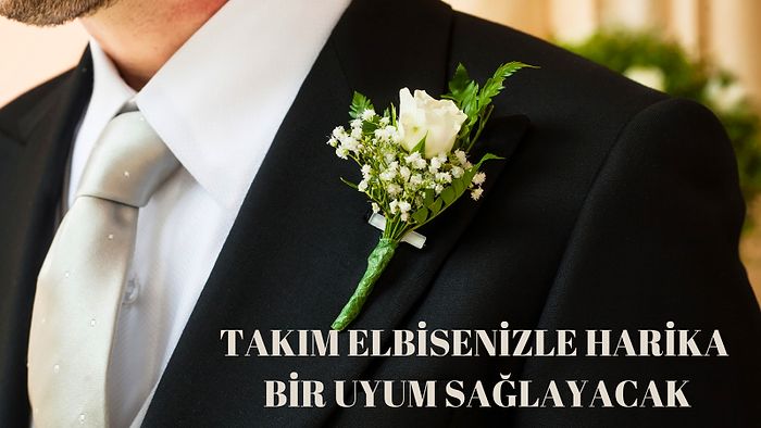 En Özel Gününüze Yakışacak Birbirinden Şık Damat Yaka Çiçeği Modelleri