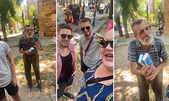 Türkiye'ye Gelen Eureka O'Hara'nın 'Açım' Diyen Dilenci ile İmtihanı: 'Tanıştığıma Memnun Oldum, Açım'