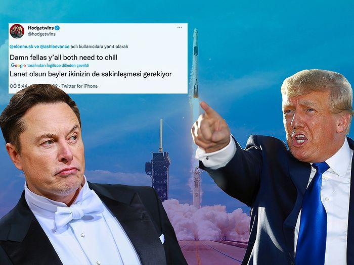 Donald Trump'tan Elon Musk Çıkışı: 'Diz Çök ve Yalvar' Diyebilirdim, Bunu Yapardın'