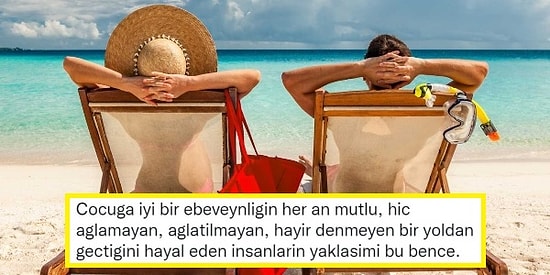 Bazı Ailelerin Çocuklarını Yanlarına Almadan Tatile Çıkması İnsanları İkiye Bölen Bir Tartışma Başlattı