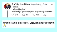 Eski Uludağ Üniversitesi Rektörünün Yaptığı Fakirlik Paylaşımına Tepkiler Çığ Gibi Yağdı