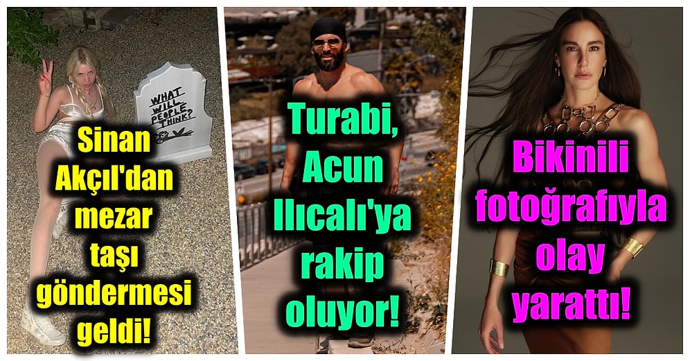 14 Temmuz'da Yaşanan Son Dakika Magazin Haberlerini ve Güncel Magazin Olaylarını Anlatıyoruz!