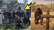 Oyuncular "Ölen" Red Dead Redemption Online İçin Cenaze Töreni Düzenledi