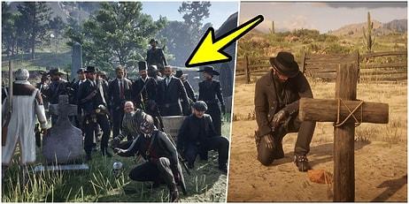 Oyuncular "Ölen" Red Dead Redemption Online İçin Cenaze Töreni Düzenledi