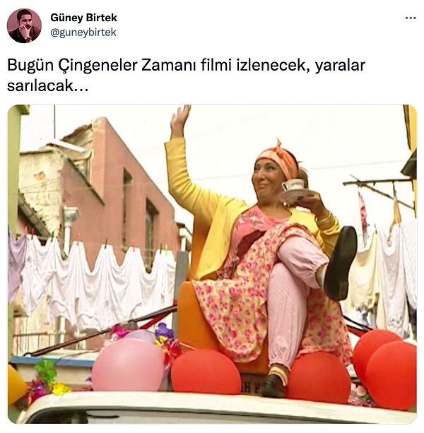 İyileşme vakti...