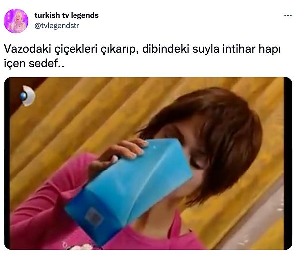 Koca yürekli Sedef.