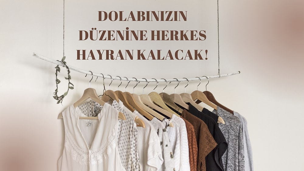 Dolabını Düzenlemenin Tam Zamanı! Uygun Fiyatlı Elbise ve Pantolon Askıları