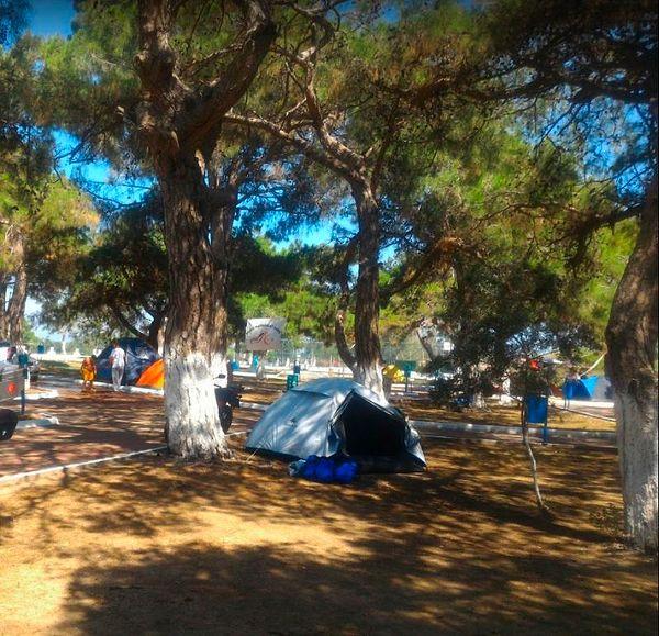 Manavgat Belediyesi Kamp Alanı