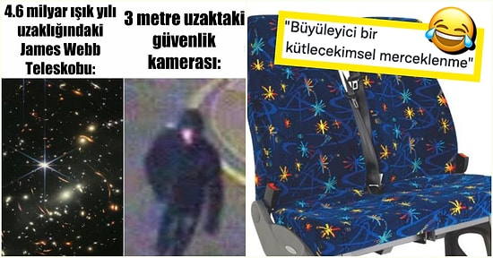 James Webb Teleskobunun Yayınladığı Evrenin En Derin ve Net Uzay Fotoğrafına Gelen Birbirinden Komik Tepkiler