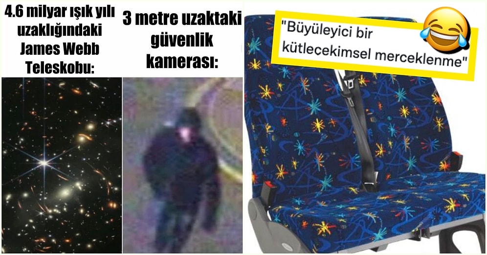 James Webb Teleskobunun Yayınladığı Evrenin En Derin ve Net Uzay Fotoğrafına Gelen Birbirinden Komik Tepkiler