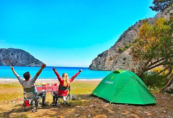 Antalya’da Kamp Yapabileceğiniz Diğer Kamp Alanları