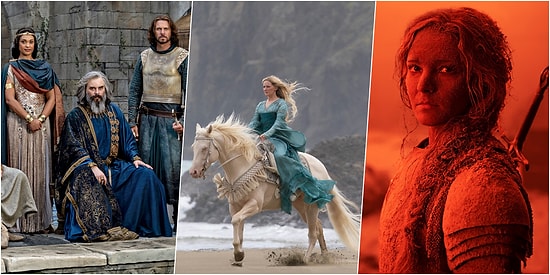 2022'nin En Merak Edilen Dizisi "Yüzüklerin Efendisi: Güç Yüzükleri"nden Yeni Fotoğraflar Paylaşıldı! 🔥