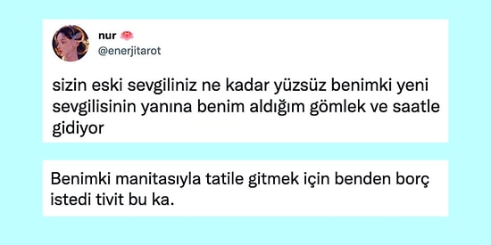 Eski Sevgililerinin Yüzsüzlüklerini Paylaşarak Böyleleri de Varmış Dedirten İlişkizedeler