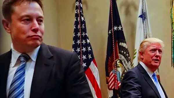 10. Eski ABD Başkanı Donald Trump, başkan olduğu dönemde Elon Musk'un Beyaz Saray'a gelip yardım istediğini açıkladı. Trump kendi sosyal medyası olan Truth Social 'dan yaptığı paylaşımda 'Ona 'Diz çök ve yalvar' diyebilirdim ve o da bunu yapardı' dedi.