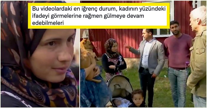 İki Karısı Olan Suriyeli Mülteciyi Haklı Bularak 'Aslında Bunu Kadınlar Talep Ediyor' Diyen İsveçli Gündemde!