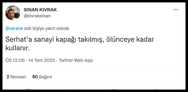 Bakanın bu cevabı sonrasında ise sosyal medya kullanıcıları arasında ‘don’ tartışması yaşandı. İşte bazı cevaplar;