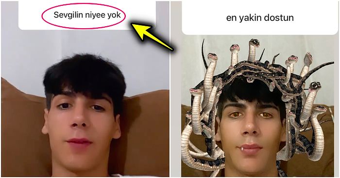 TikTok Fenomeni Taha Duymaz, Instagram'daki Soru-Cevap Etkinliğiyle Kafaları Bi' Miktar Karıştırdı