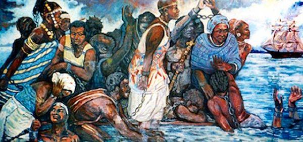 Batı Afrikalı köleler, ünlü bir gemi olan "Wanderer" ile nakledildiler. Daha sonra zincirlenerek "The York" isimli sahil gemisine aktarıldılar.